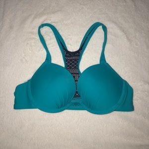 Aerie blue bikini top !!